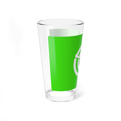 Flag of Seki Gifu (Japan) Pint Glass 16oz