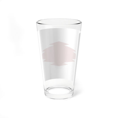 Flag of Shibata Niigata (Japan) Pint Glass 16oz
