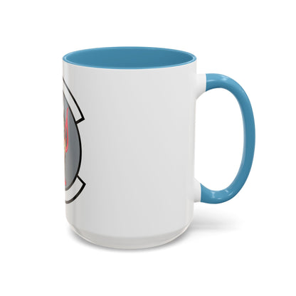 69 Fighter Squadron AFRC (U.S. Air Force) Accent Coffee Mug
