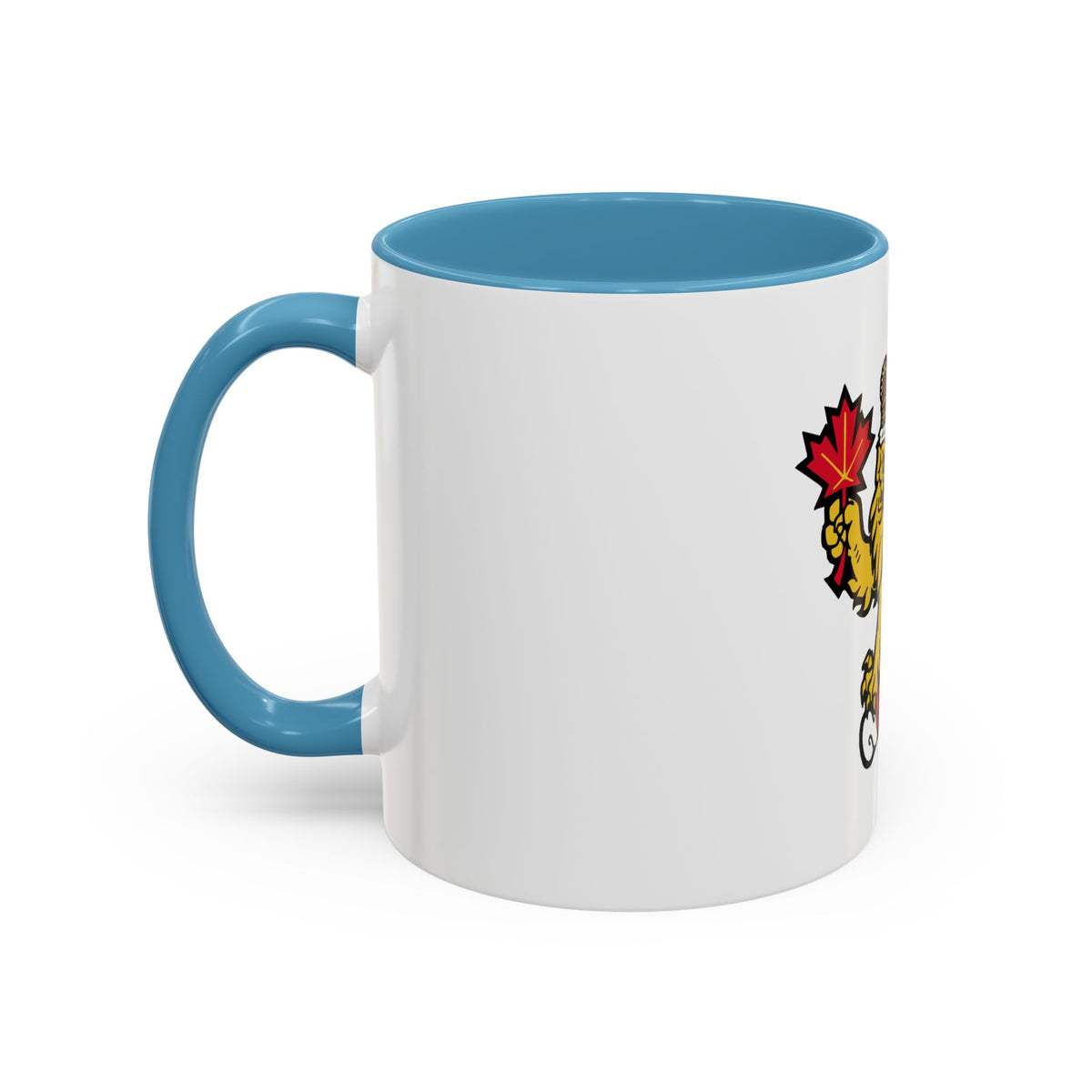 Canadian Crest - Accent Coffee Mug