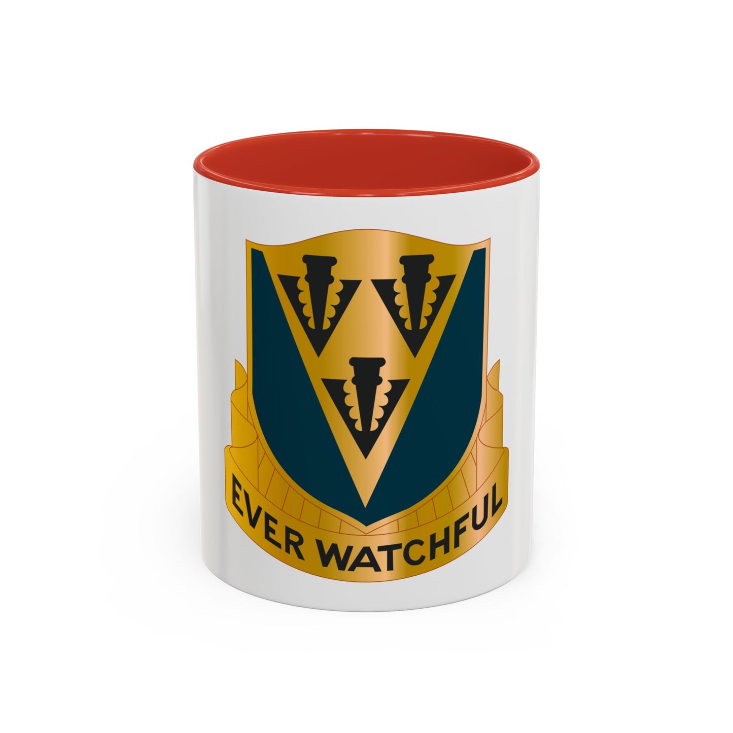 24 Aviation Regiment (U.S. Army) Accent Coffee Mug