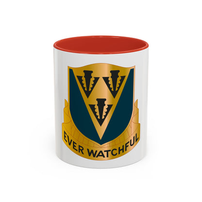 24 Aviation Regiment (U.S. Army) Accent Coffee Mug