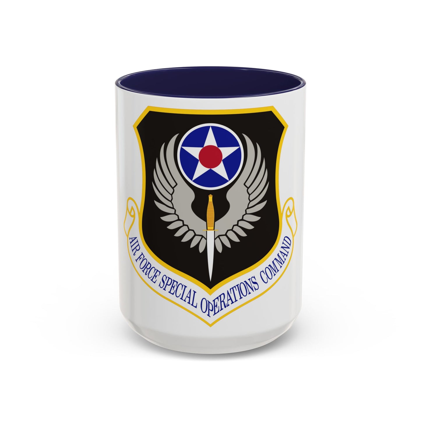 Air Force Special Operations Command (U.S. Air Force) Accent Coffee Mug