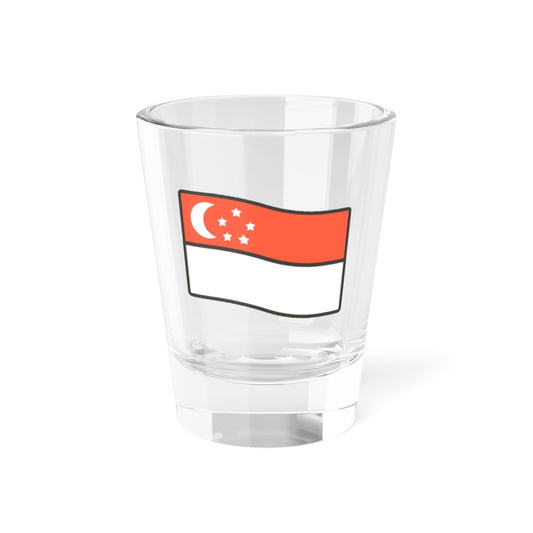783-Singapore (Singapore) Shot Glass 1.5oz
