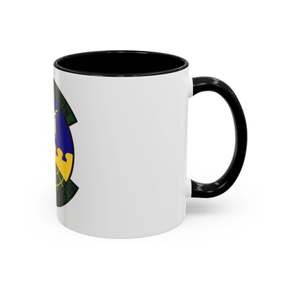 19th Maintenance Operations Squadron (U.S. Air Force) Accent Coffee Mug