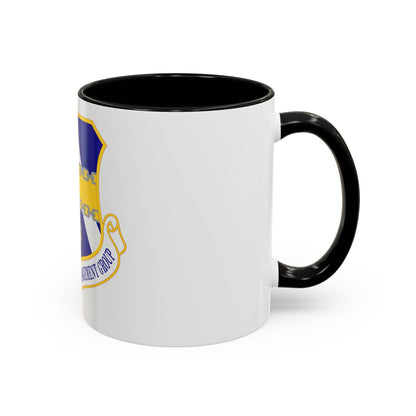 448th Supply Chain Management Group (U.S. Air Force) Accent Coffee Mug