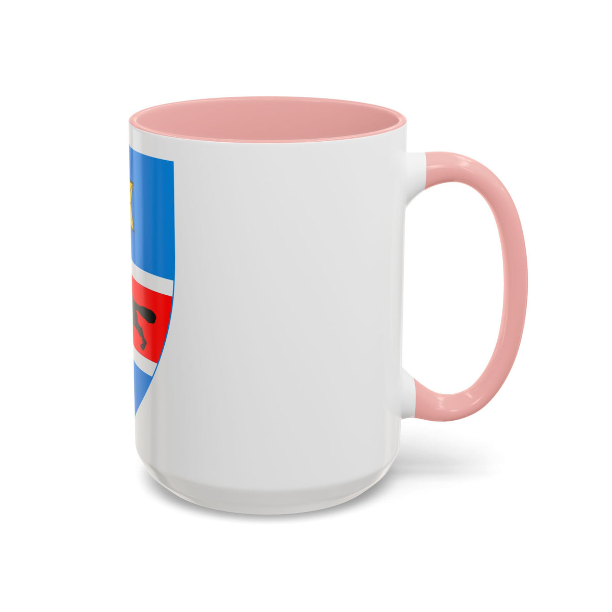 Coat of Arms of Slavonia 2 - Accent Coffee Mug