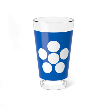 Flag of the Matsudaira Lords of Kuwana in Ise Province A (Japan) Pint Glass 16oz
