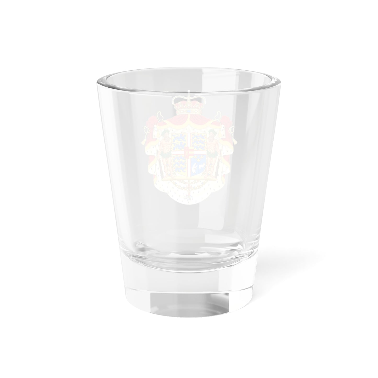 Coat of arms of Joachim, Prince of Denmark - Shot Glass 1.5oz