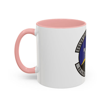 86th Maintenance Squadron (U.S. Air Force) Accent Coffee Mug