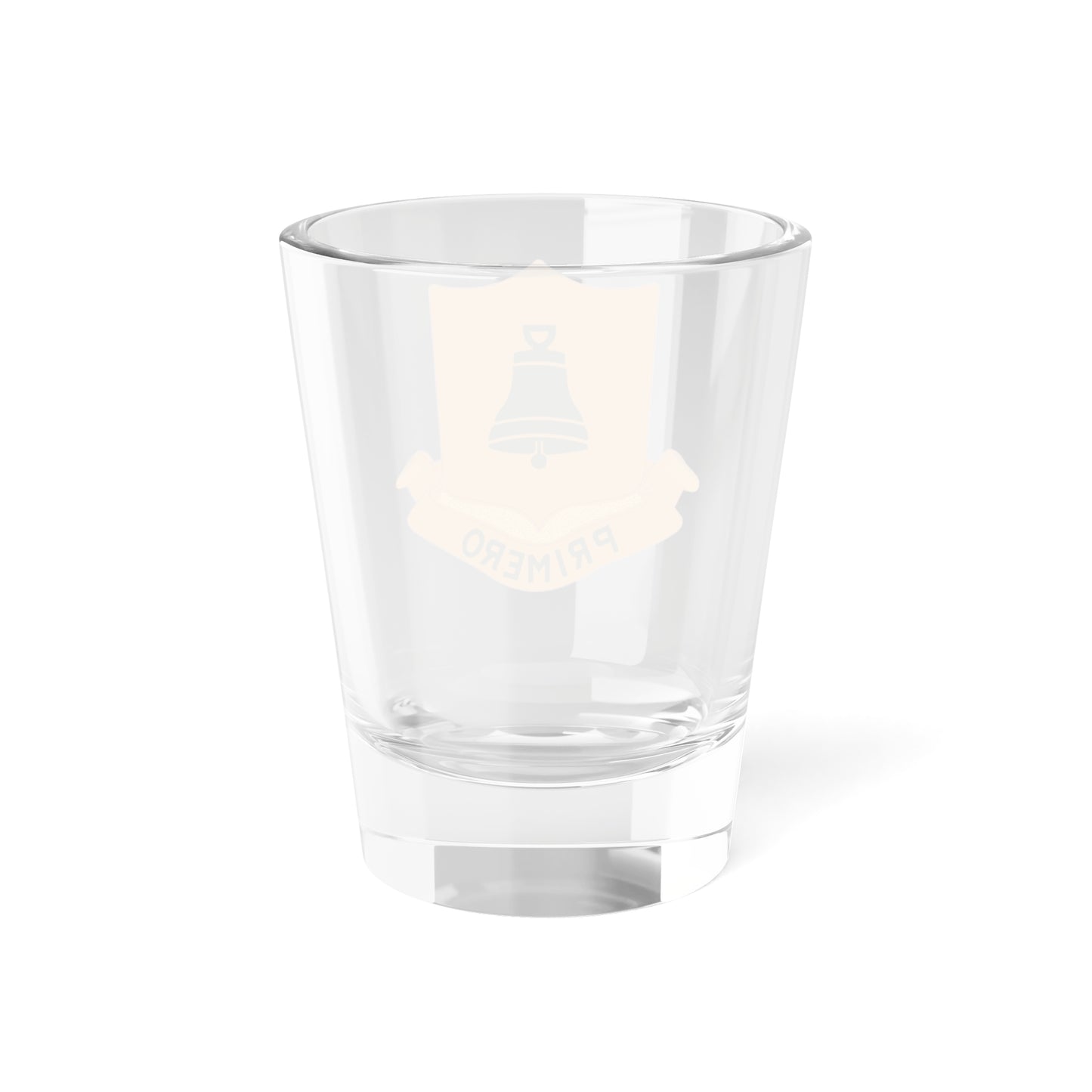 Verre à liqueur du 323e régiment de cavalerie (armée américaine) 1,5 oz