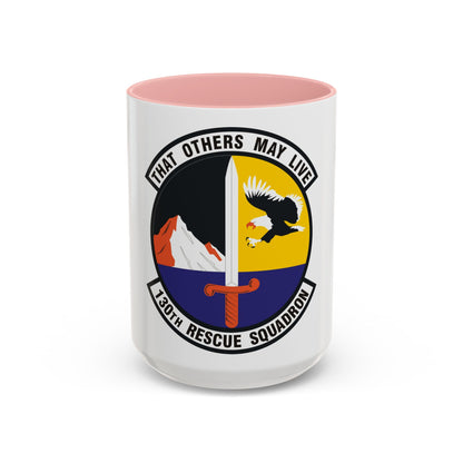130th Rescue Squadron (U.S. Air Force) Accent Coffee Mug