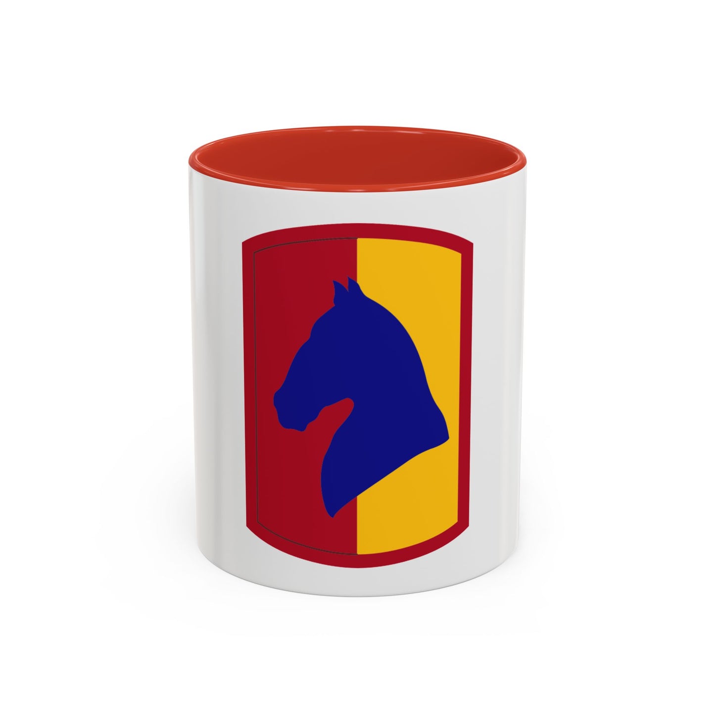 138 Field Artillery Brigade (U.S. Army) Accent Coffee Mug