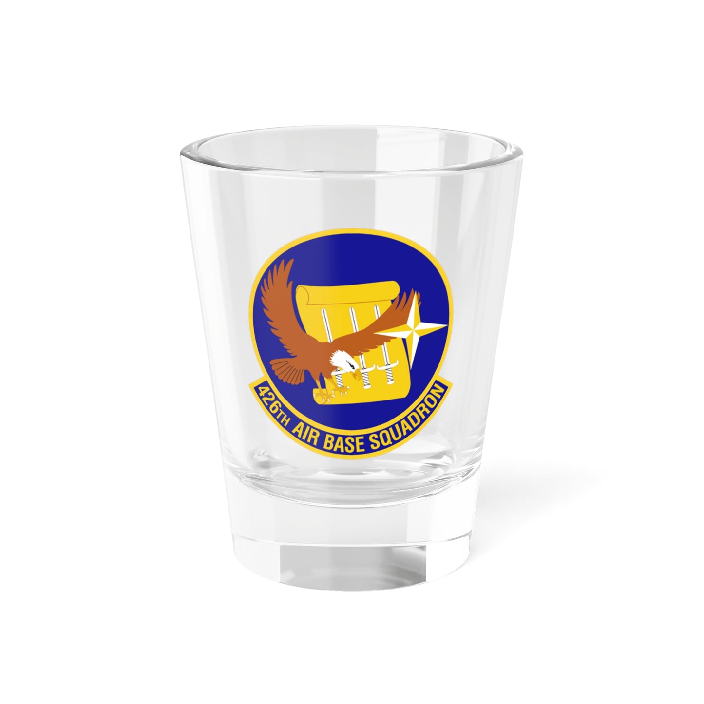 Verre à liqueur 426e escadron de la base aérienne (US Air Force) 1,5 oz