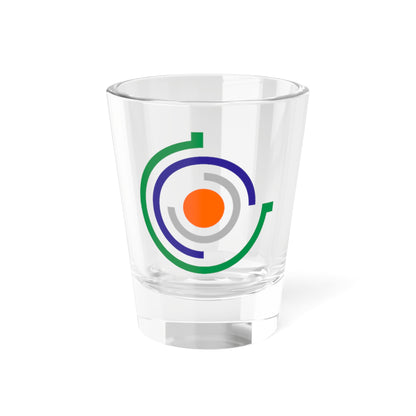 Logo for Conscription Council (Denmark) (Coat of Arms) Shot Glass 1.5oz