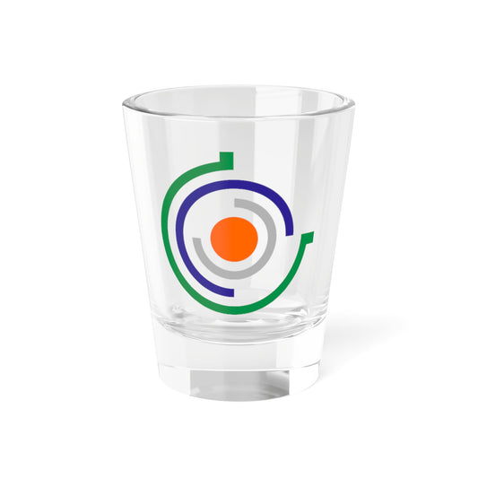 Logo for Conscription Council (Denmark) (Coat of Arms) Shot Glass 1.5oz