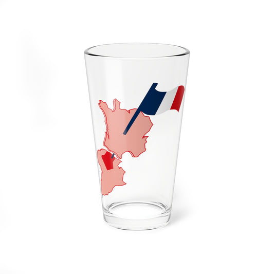 Front de lAlgerie Francaise logo (France) Pint Glass 16oz