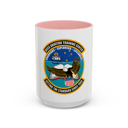 ATC Mobile AL   Aviation Training Center (U.S. Coast Guard) Accent Coffee Mug