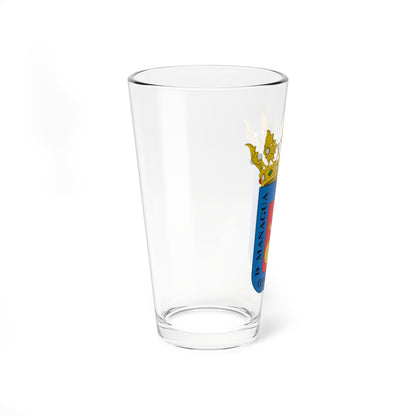 Escudo de Managua (Nicaragua) (Coat of Arms) Pint Glass 16oz