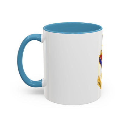 161st Infantry Regiment (U.S. Army) Accent Coffee Mug