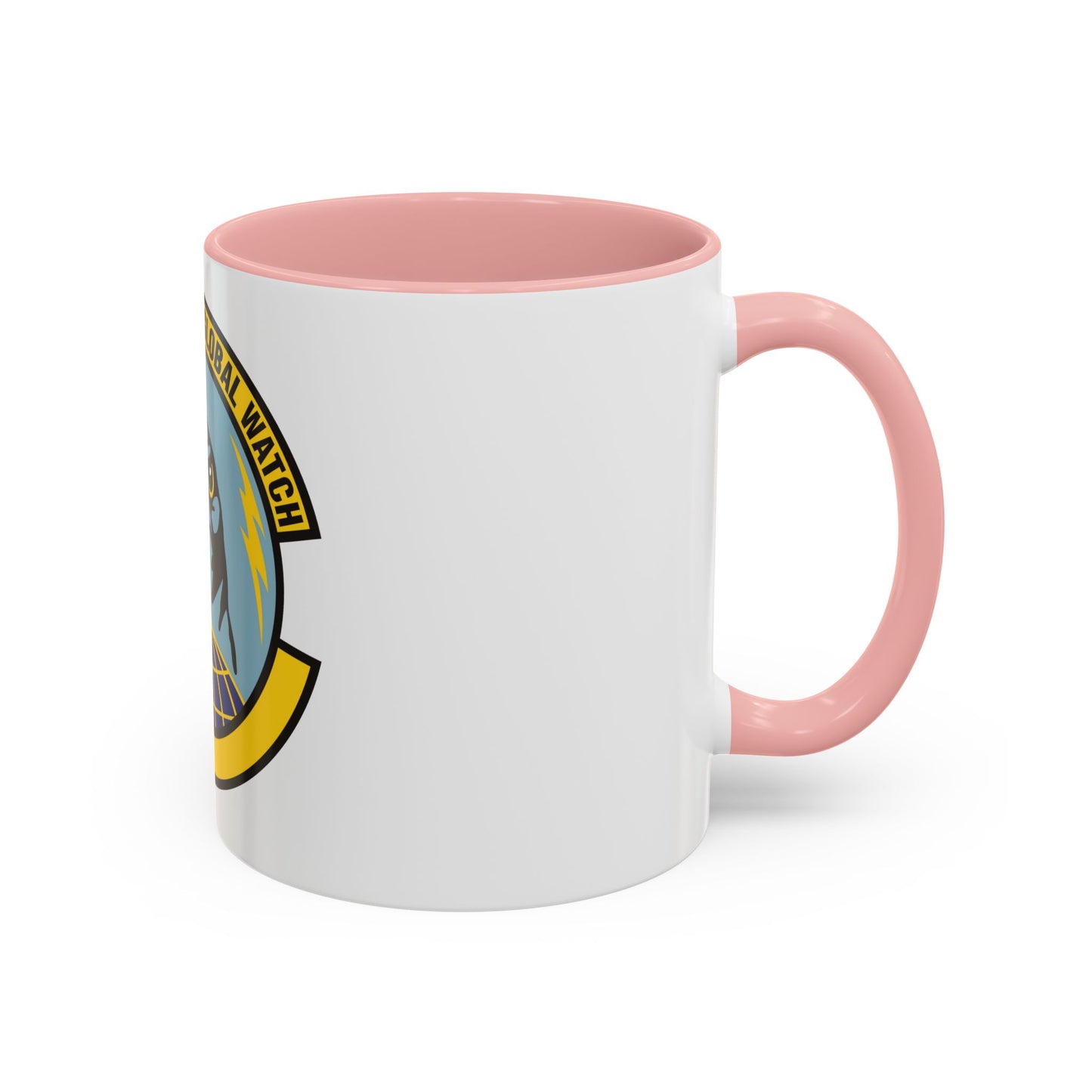 577 Software Engineering Squadron AFMC (U.S. Air Force) Accent Coffee Mug