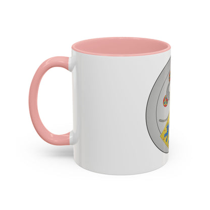Coat of arms of Valdemar IV of Denmark - Accent Coffee Mug