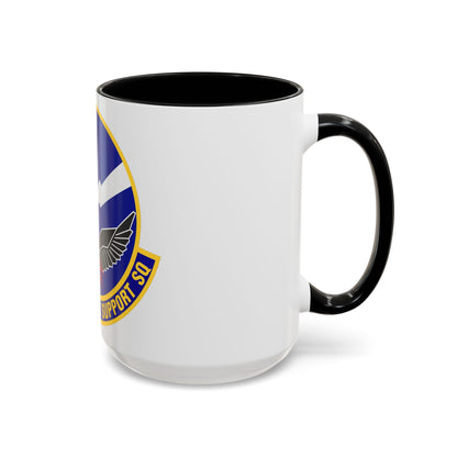 49th Operations Support Squadron (U.S. Air Force) Accent Coffee Mug