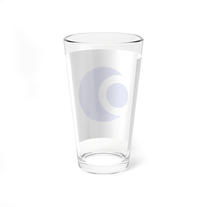 Flag of Oseto Nagasaki 1965-2005 (Japan) Pint Glass 16oz