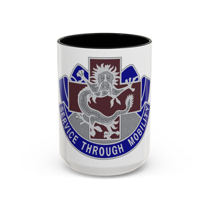 528 Field Hospital (U.S. Army) Accent Coffee Mug