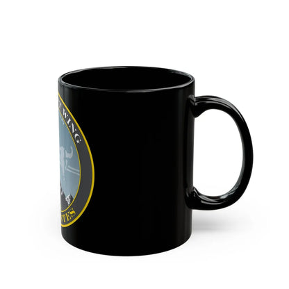 120th Airlift Wing (U.S. Air Force) Black Coffee Mug-Go Mug Yourself