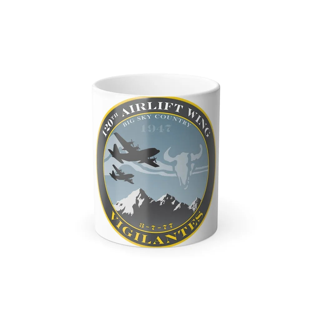 120th Airlift Wing (U.S. Air Force) Color Changing Coffee Mug-11oz-Go Mug Yourself