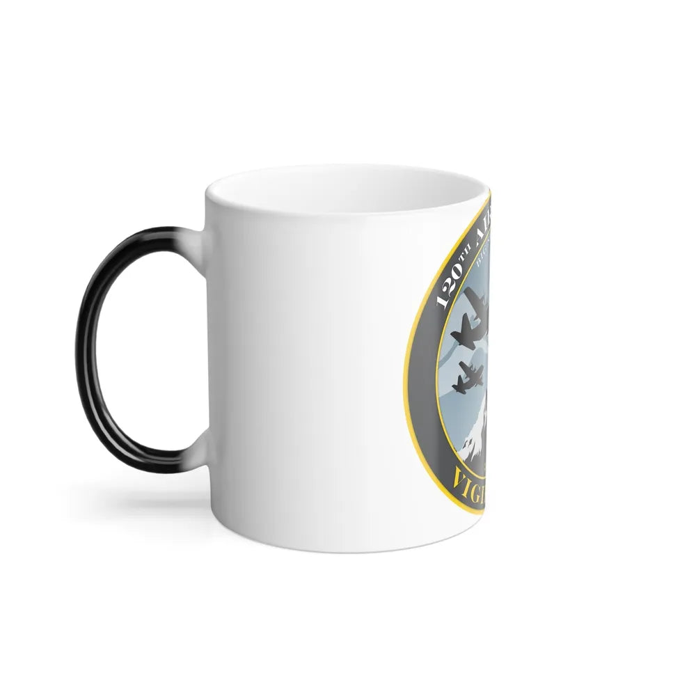 120th Airlift Wing (U.S. Air Force) Color Changing Coffee Mug-Go Mug Yourself
