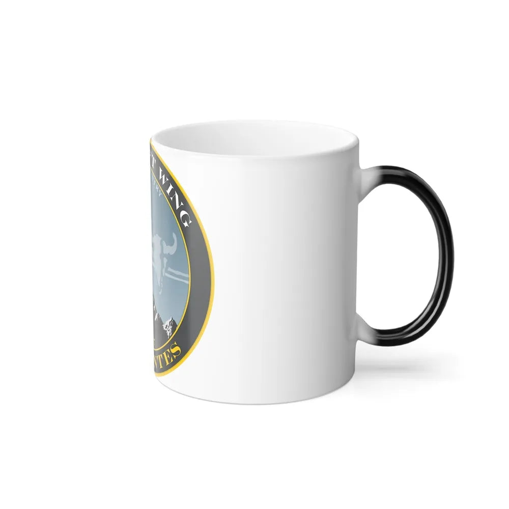 120th Airlift Wing (U.S. Air Force) Color Changing Coffee Mug-Go Mug Yourself