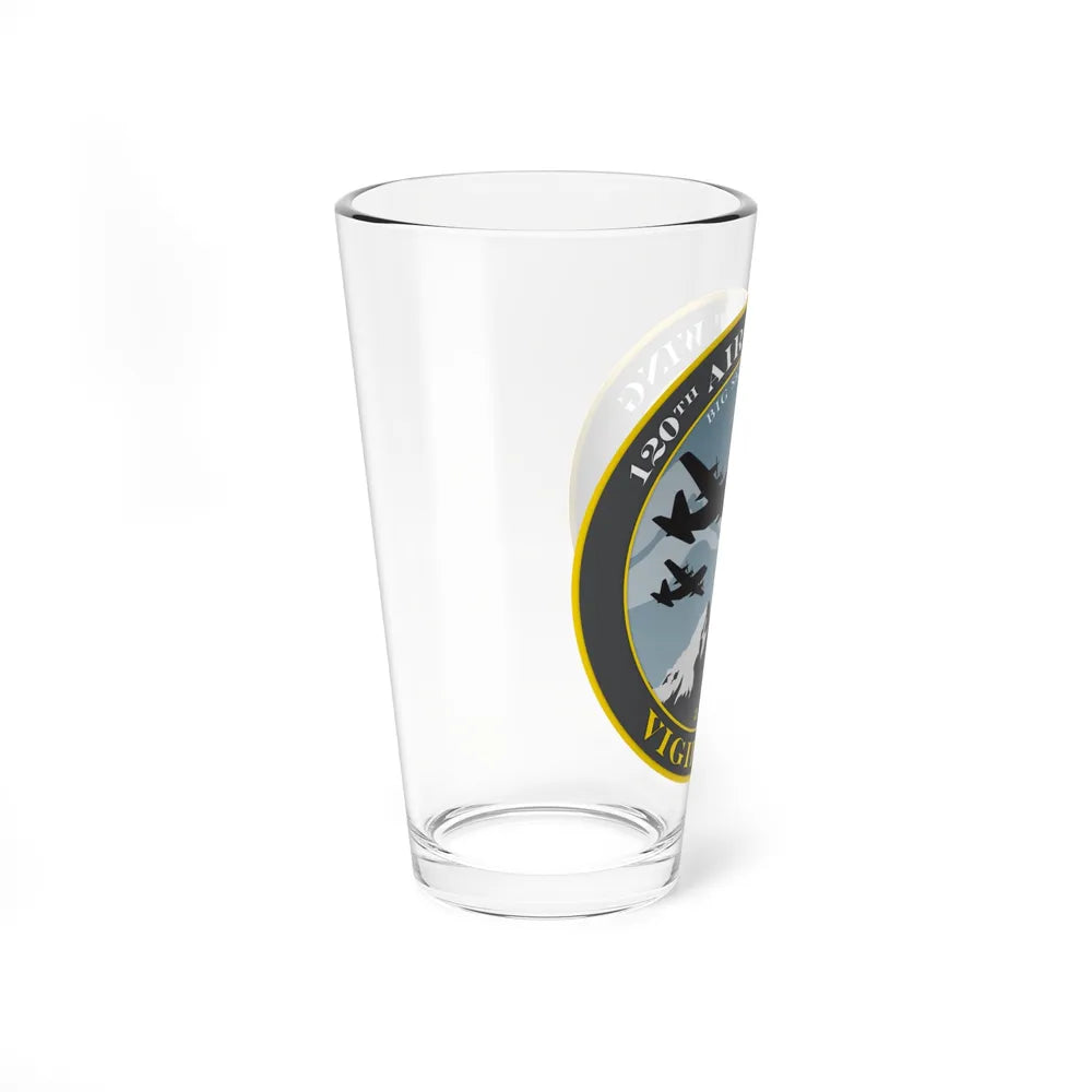 120th Airlift Wing (U.S. Air Force) Pint Glass 16oz-Go Mug Yourself