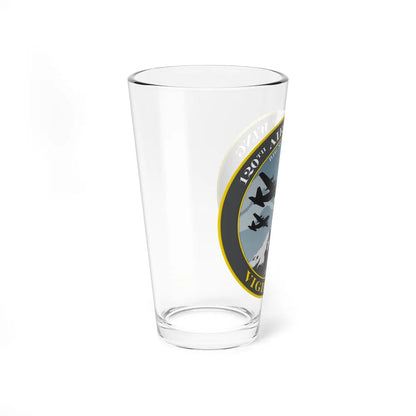 120th Airlift Wing (U.S. Air Force) Pint Glass 16oz-Go Mug Yourself