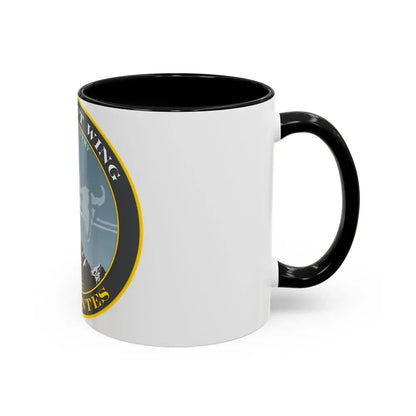 120th Airlift Wing (U.S. Air Force) Accent Coffee Mug - Go Mug Yourself