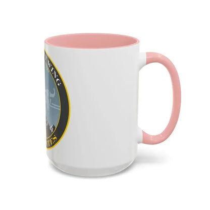 120th Airlift Wing (U.S. Air Force) Accent Coffee Mug - Go Mug Yourself