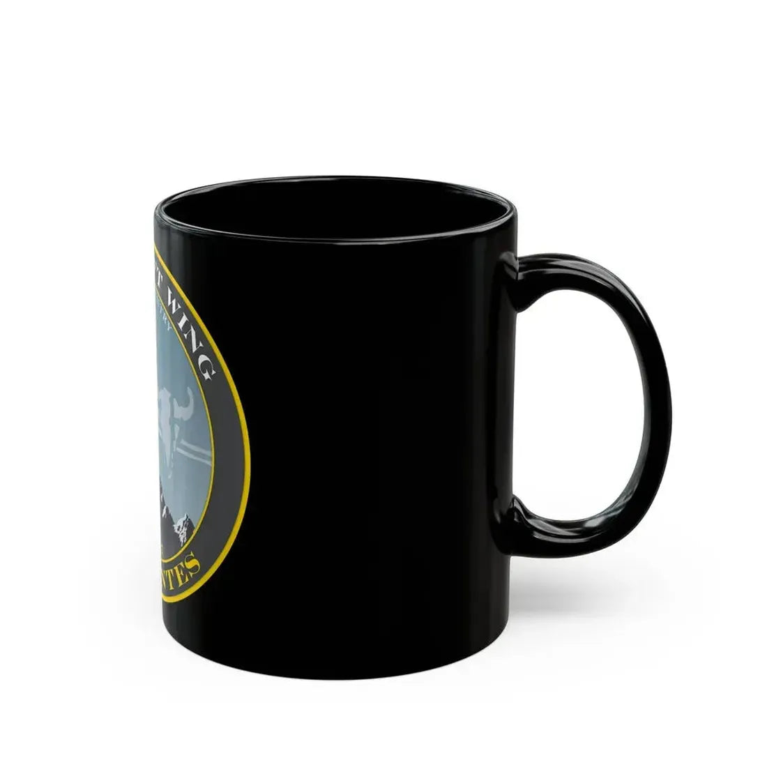 120th Airlift Wing (U.S. Air Force) Black Coffee Mug - Go Mug Yourself