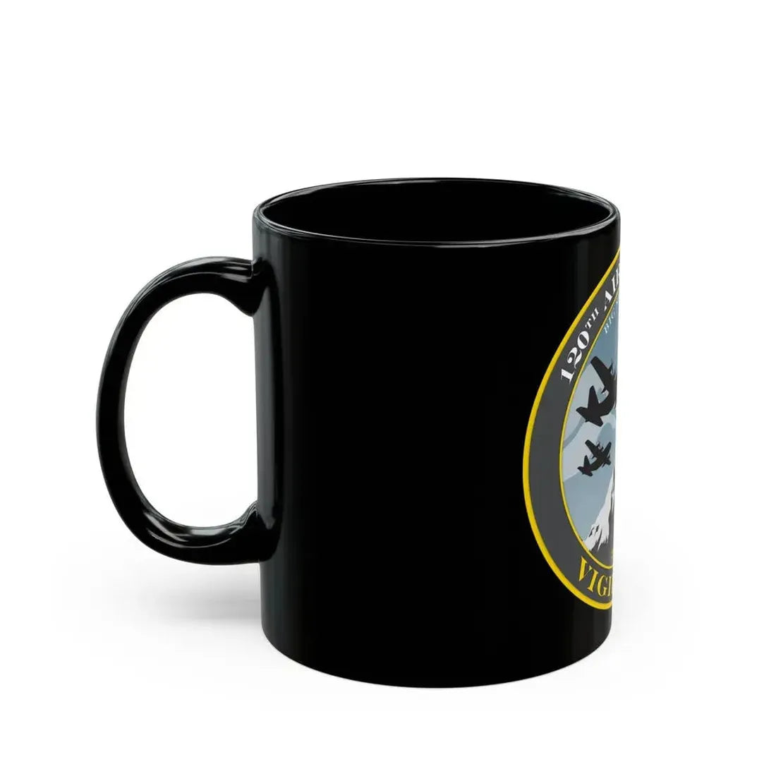 120th Airlift Wing (U.S. Air Force) Black Coffee Mug - Go Mug Yourself