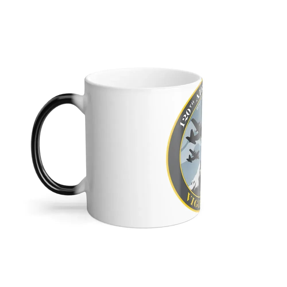 120th Airlift Wing (U.S. Air Force) Color Changing Coffee Mug - Go Mug Yourself
