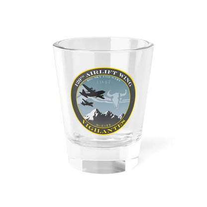120th Airlift Wing (U.S. Air Force) Shot Glass 1.5oz 1.5oz - Go Mug Yourself