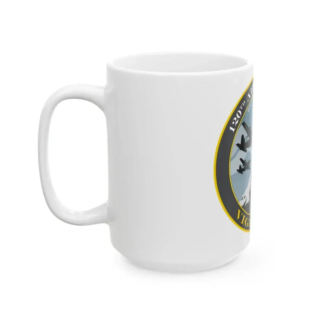 120th Airlift Wing (U.S. Air Force) White Coffee Mug - Go Mug Yourself