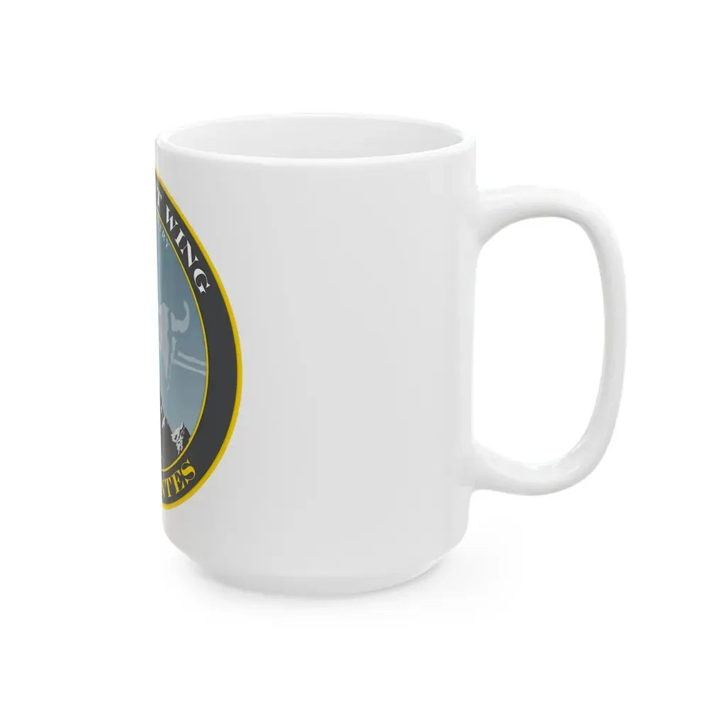 120th Airlift Wing (U.S. Air Force) White Coffee Mug - Go Mug Yourself