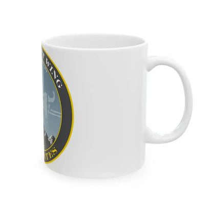 120th Airlift Wing (U.S. Air Force) White Coffee Mug - Go Mug Yourself