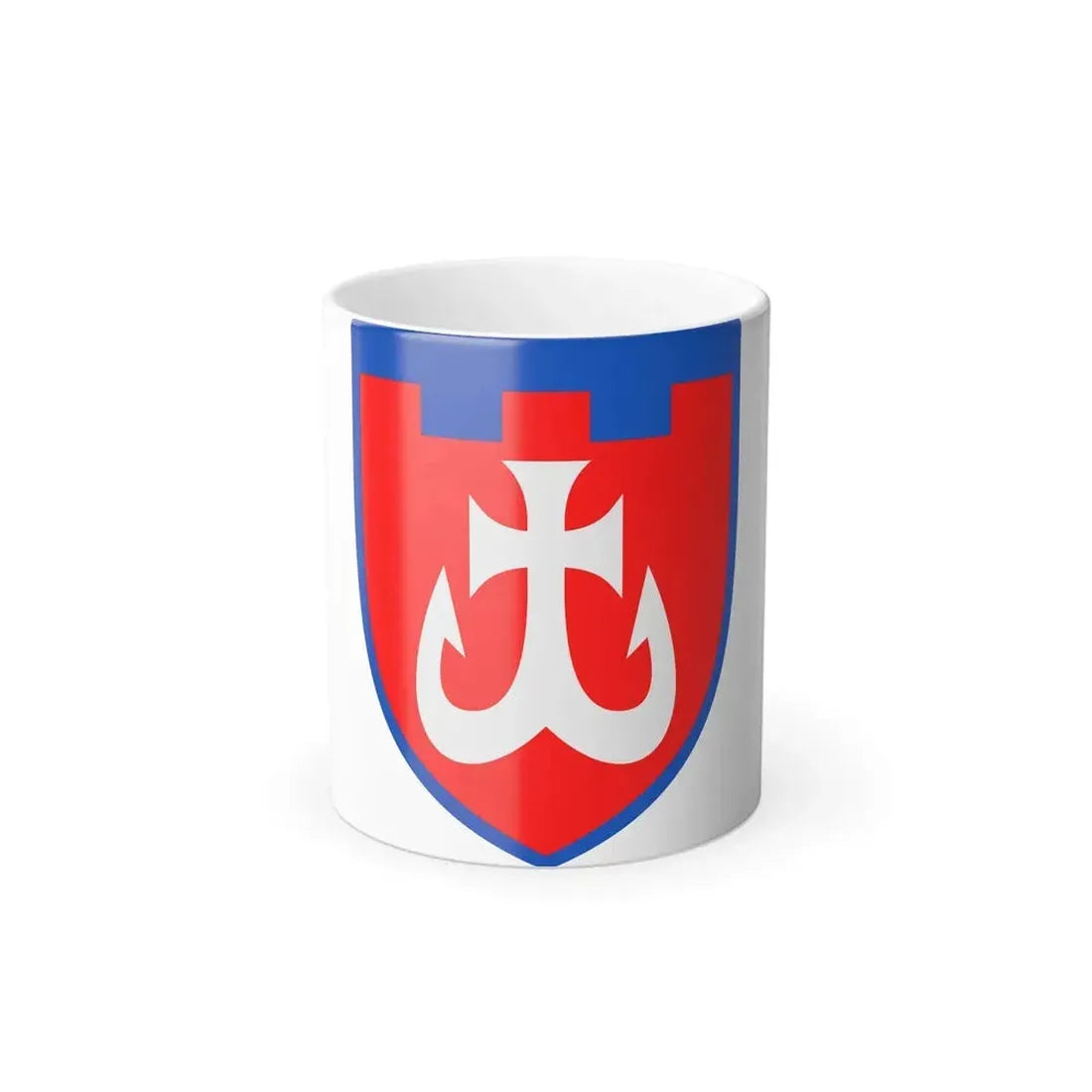 120th Detached Territorial Defense Brigade (Ukraine) Color Changing Mug 11oz Default Title 11oz - Go Mug Yourself
