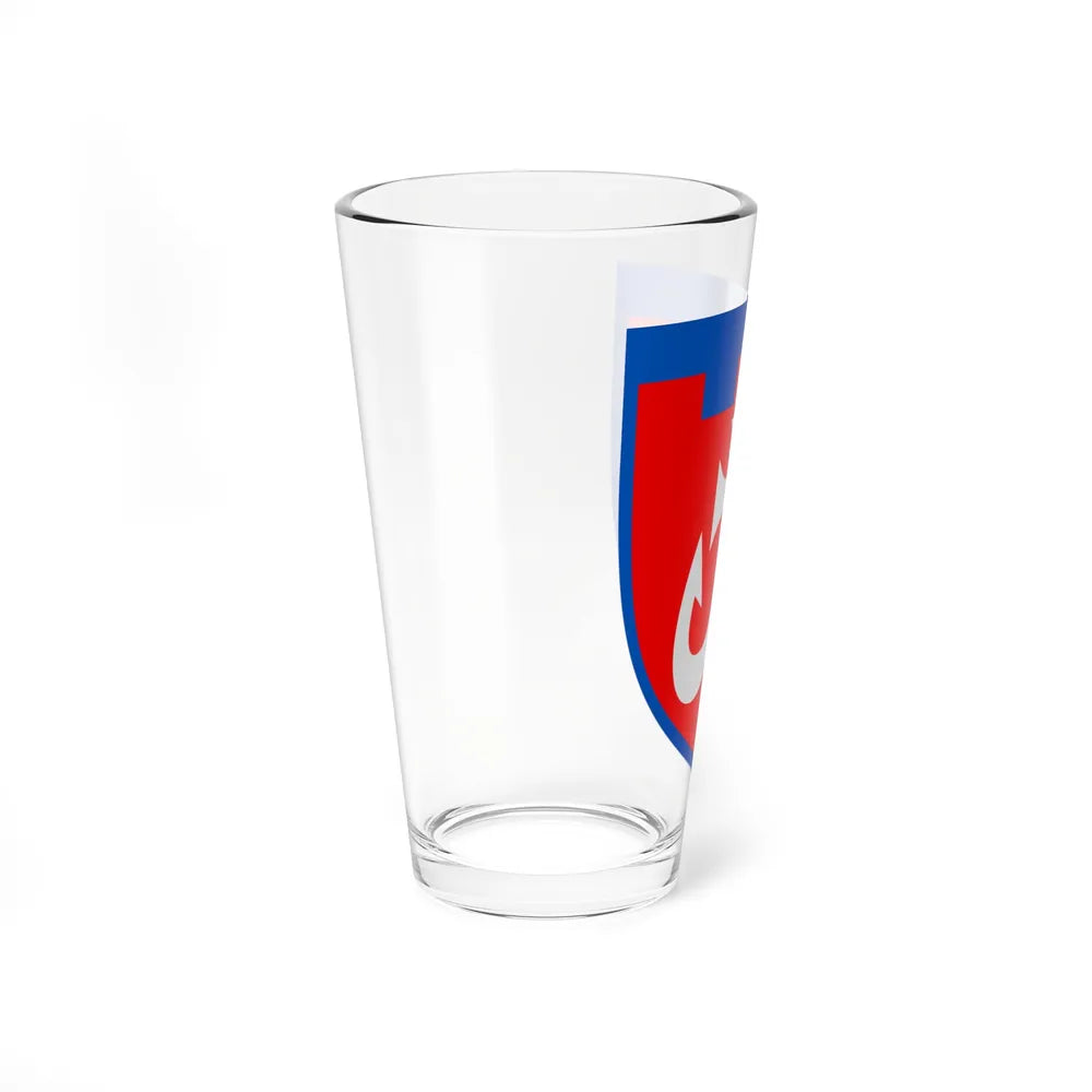 120th Detached Territorial Defense Brigade (Ukraine) Pint Glass 16oz-Go Mug Yourself