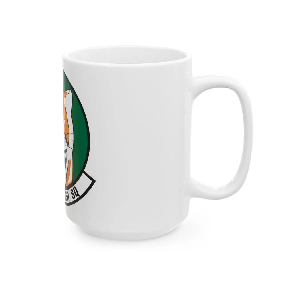 120th Fighter Squadron (U.S. Air Force) White Coffee Mug-Go Mug Yourself