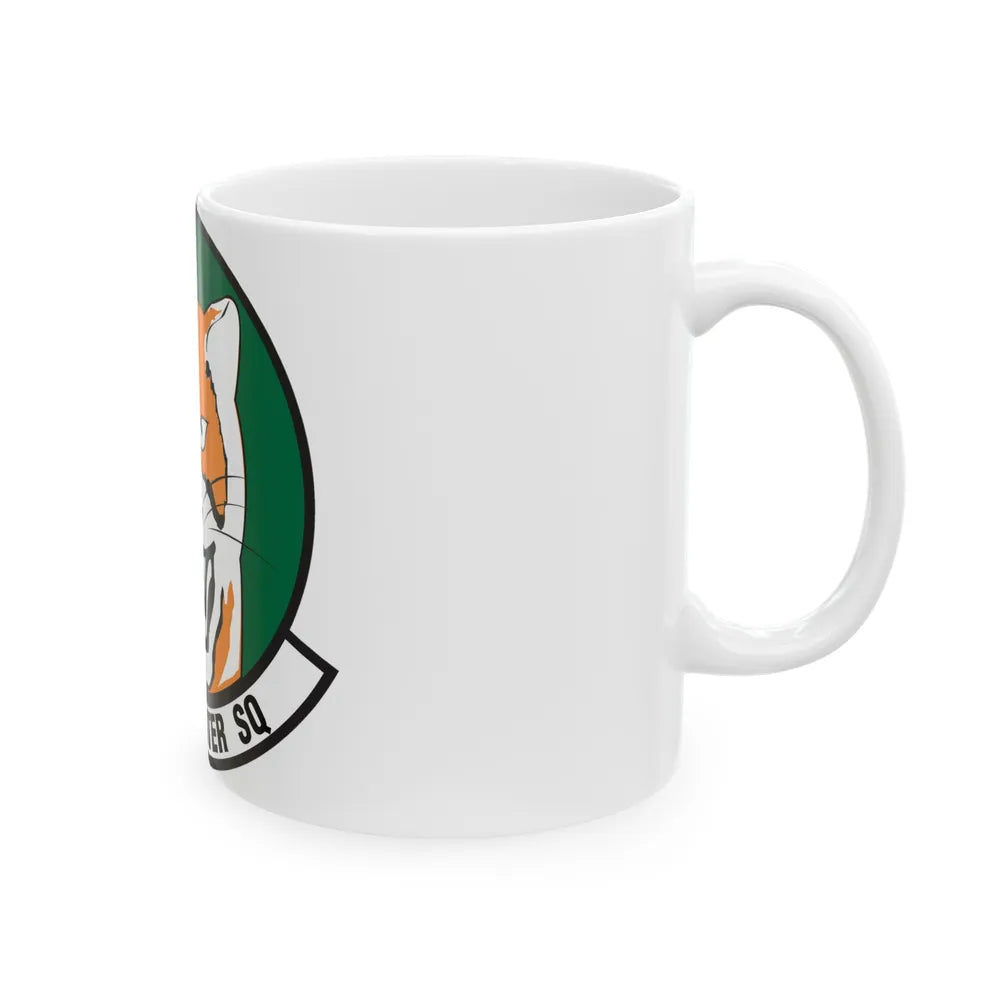 120th Fighter Squadron (U.S. Air Force) White Coffee Mug-Go Mug Yourself