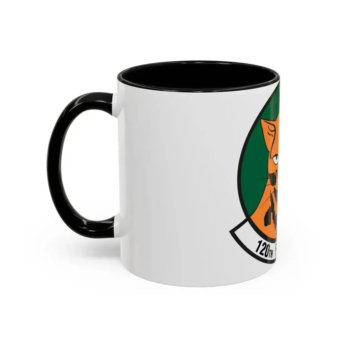 120th Fighter Squadron (U.S. Air Force) Accent Coffee Mug - Go Mug Yourself