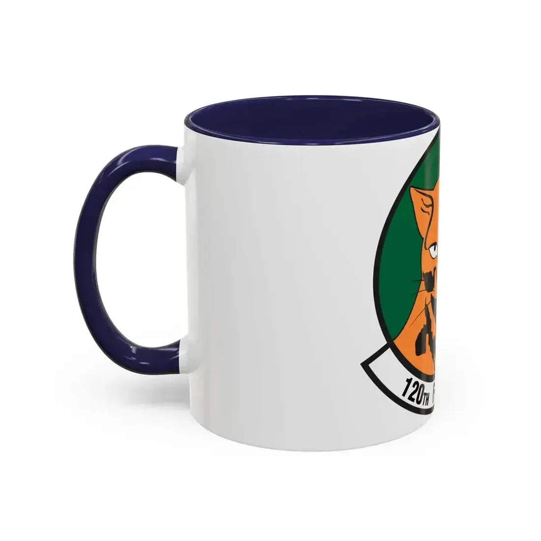 120th Fighter Squadron (U.S. Air Force) Accent Coffee Mug - Go Mug Yourself